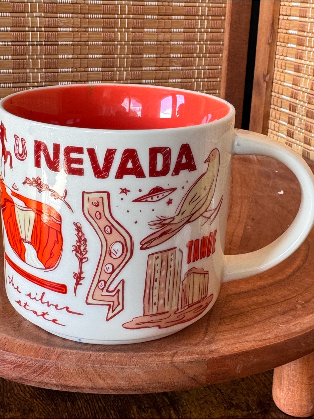 Starbucks Nevada Been There Series Collectible Mug 14 OZ